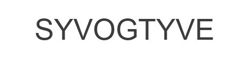 Syvogtyve : Brand Short Description Type Here.